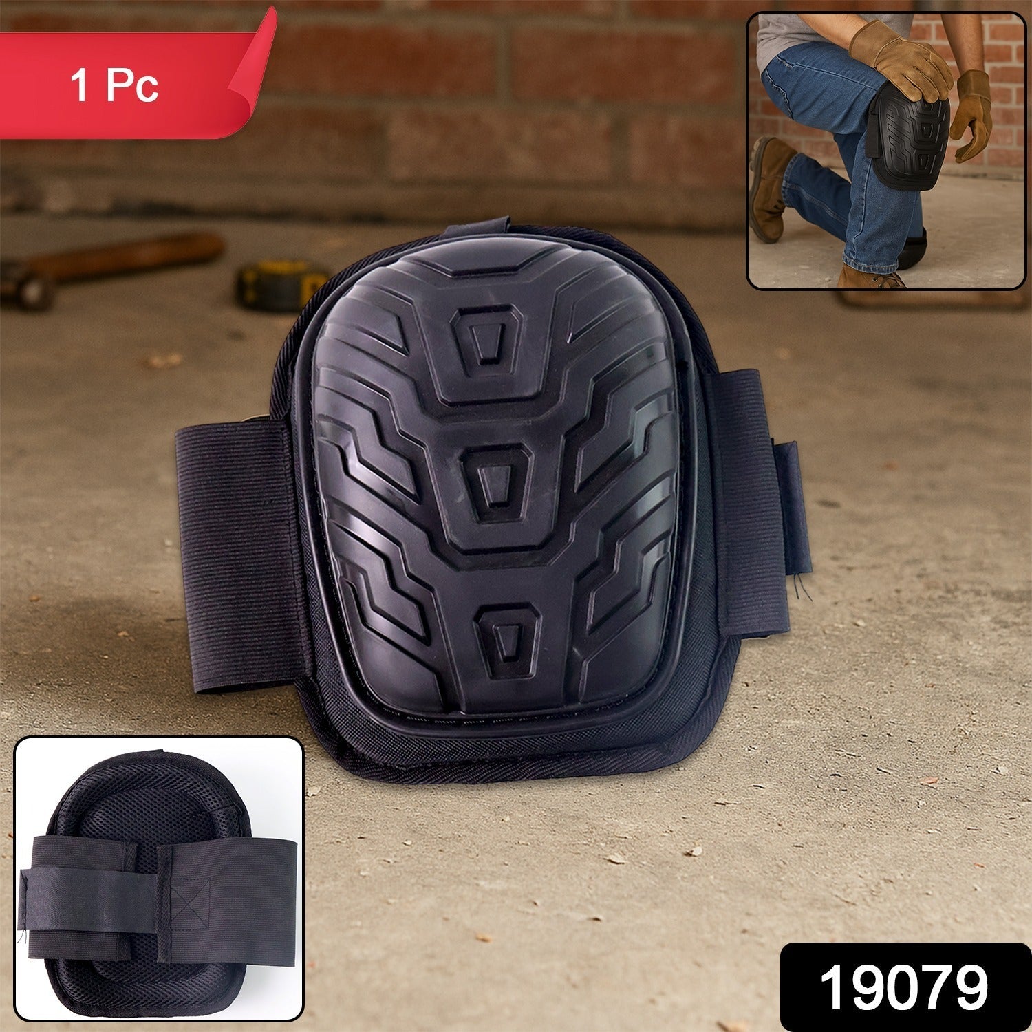Anti-Skid Protective Knee Pads with Hard Shell Design Anti-Skid Protective Knee Pads with Hard Shell Design